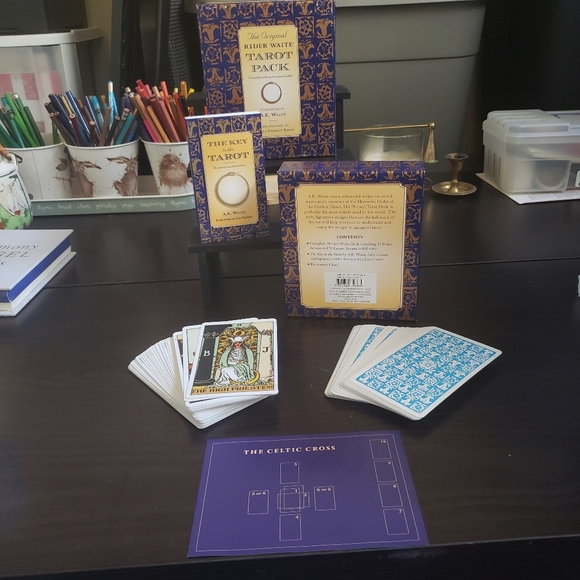 The Original Rider Waite Tarot Pack - Picture 1 of 7
